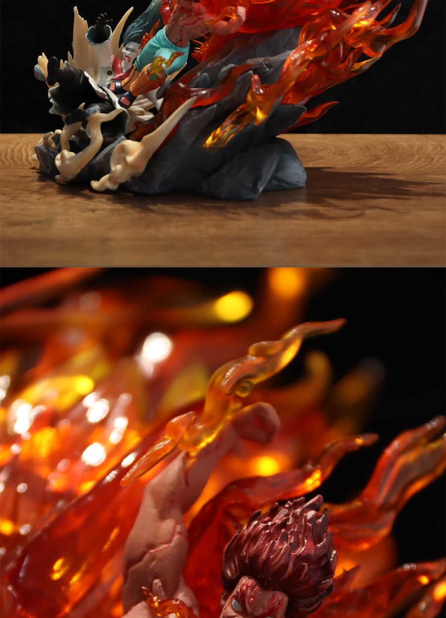 Figura de acción de May Guy - Edición de Collector de 19cm | Pose dinámica con función de iluminación
