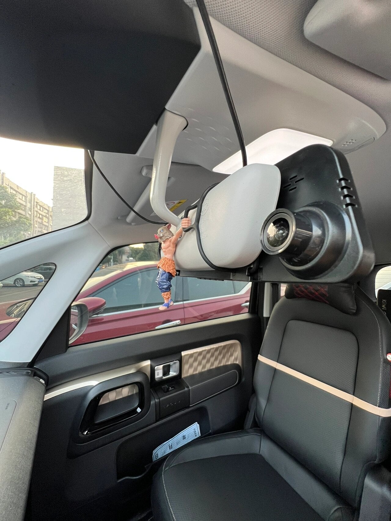 The car&