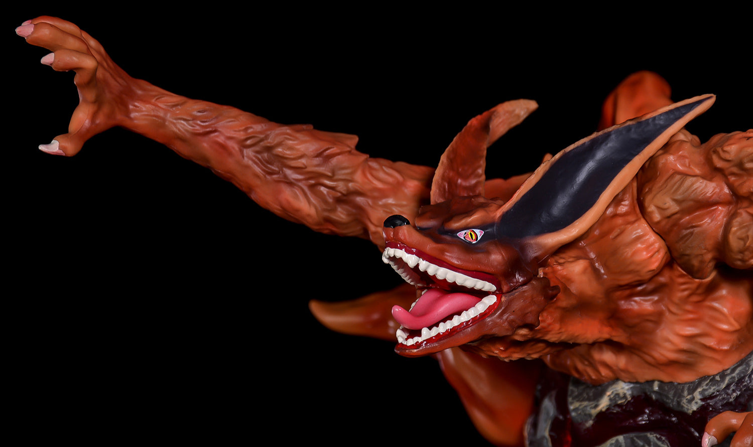 Figura de acción del dolor - 43.8 cm | PVC premium con función de iluminación-Naruto Collectible