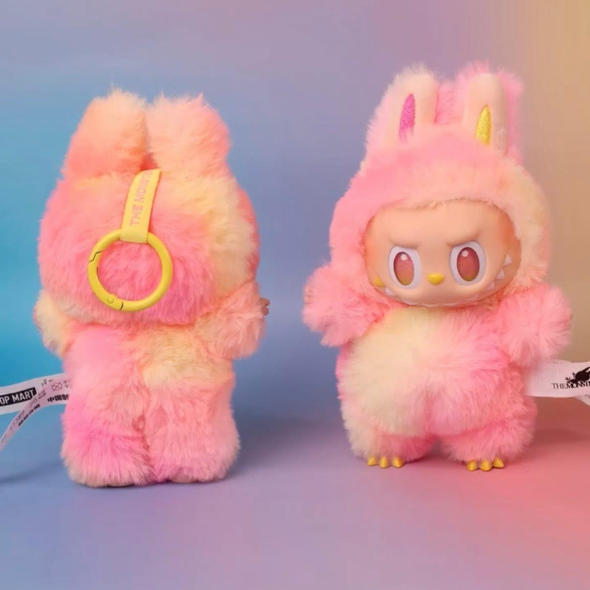 POP MART Labubu LOYALTY Plush Doll Keychain – The Monsters Energy Series Collectible