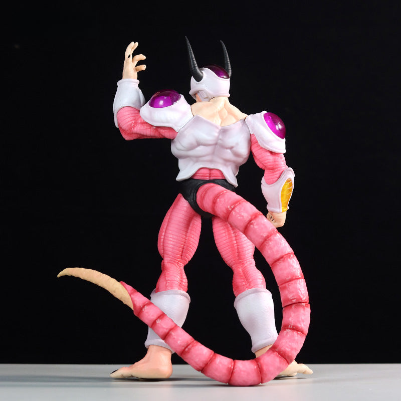 Figura coleccionable de forma final de Frieza - Dragon Ball Z, 33 cm, alto detalle