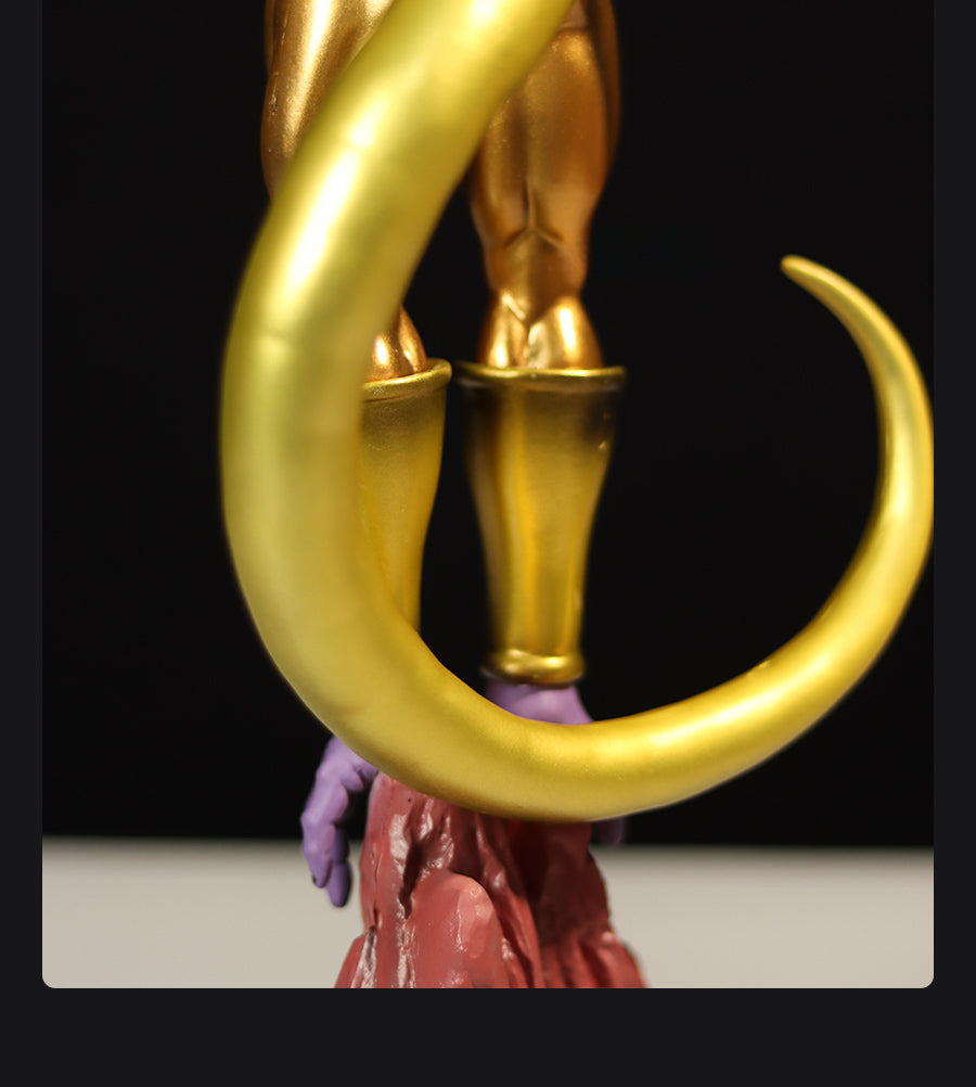 Golden Frieza 수집 가능한 그림 - Dragon Ball Z, 39cm, 높은 세부 사항, 1.16kg