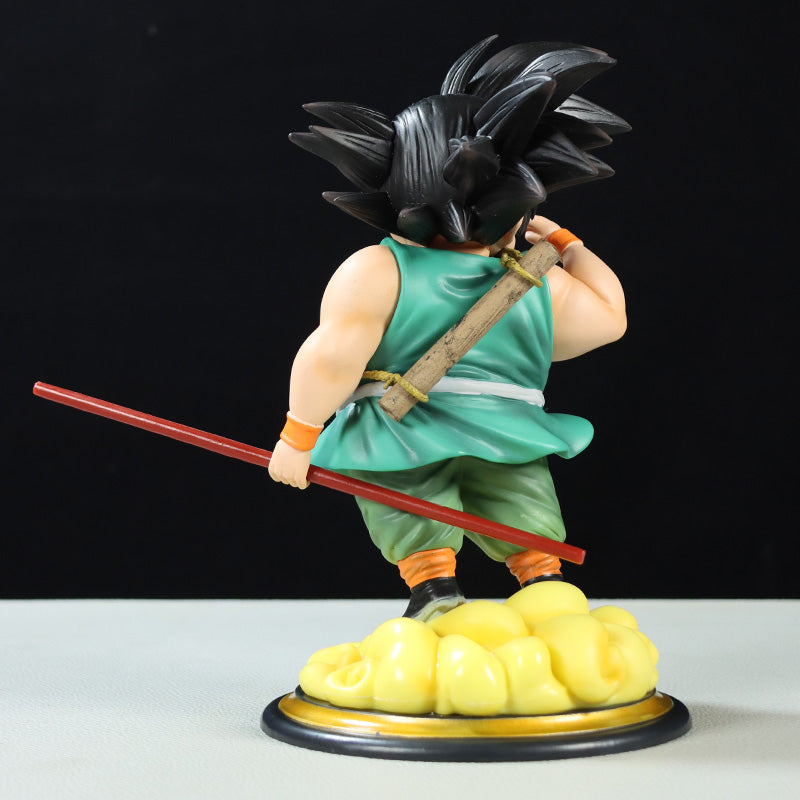 Goku Dragon Ball Z Рисунок - 18 см, 0,5 кг, милая поза, премиум -коллекционный