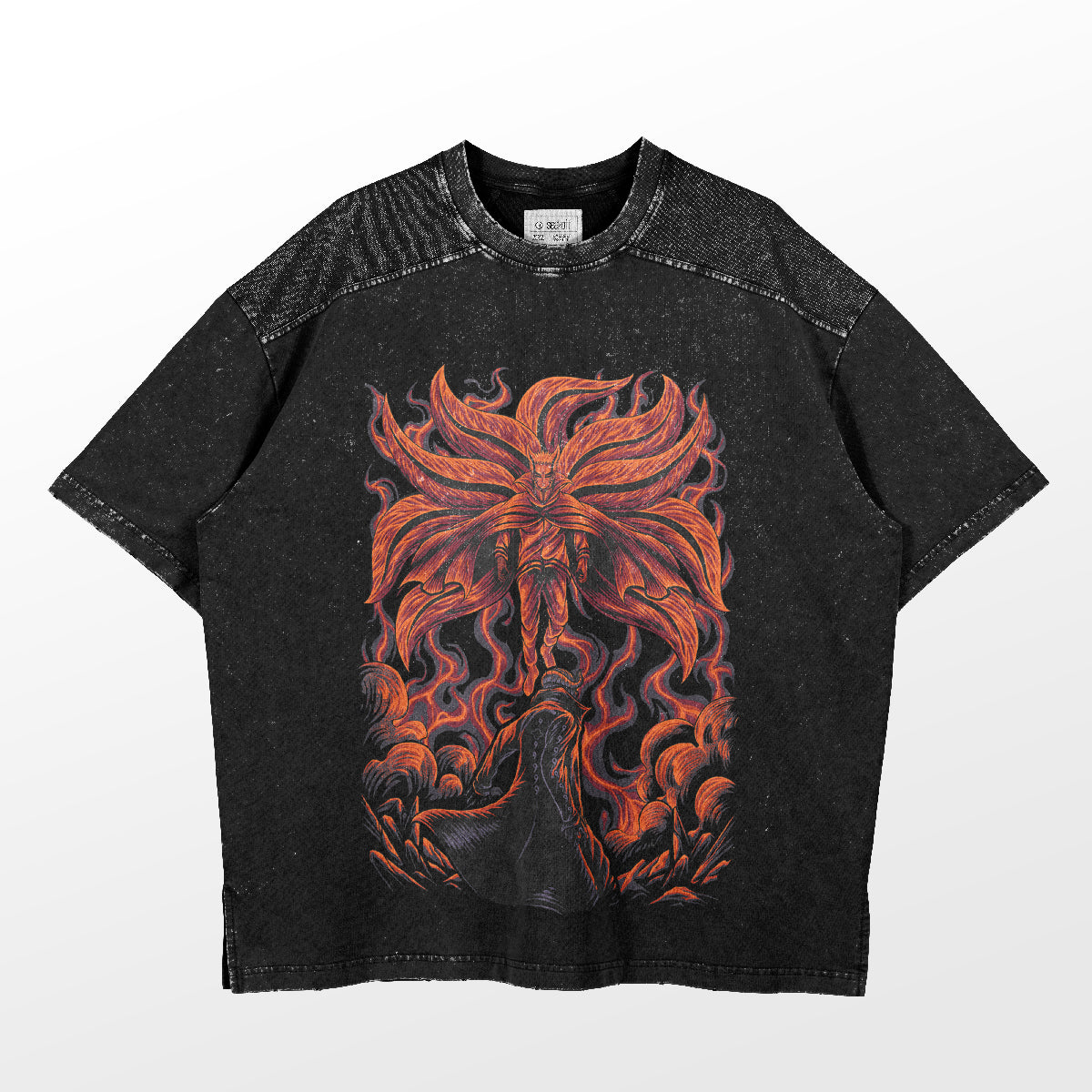 Camiseta de Naruto y Kurama | Diseño de anime exclusivo | Ropa de anime premium