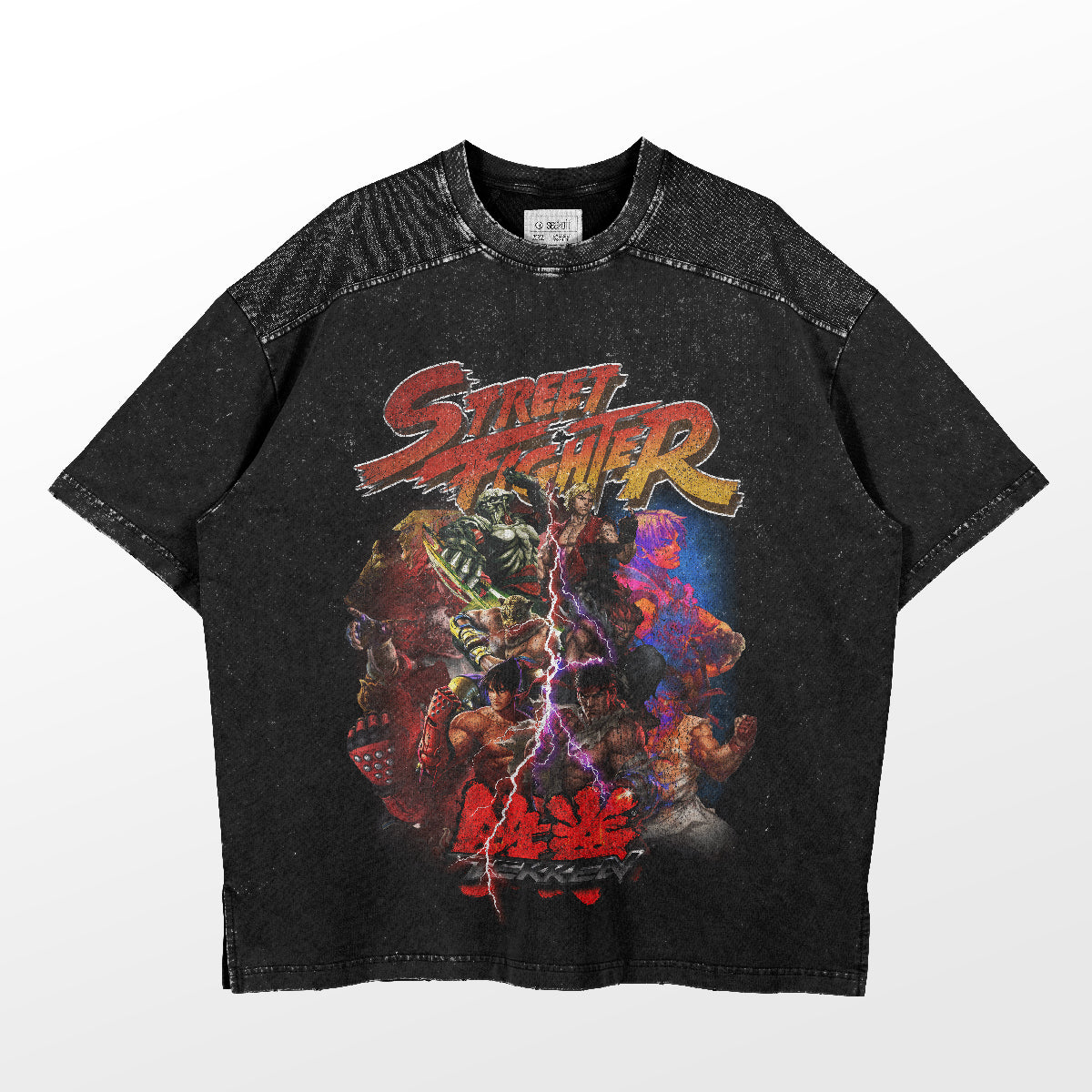 Chemise Street Fighter