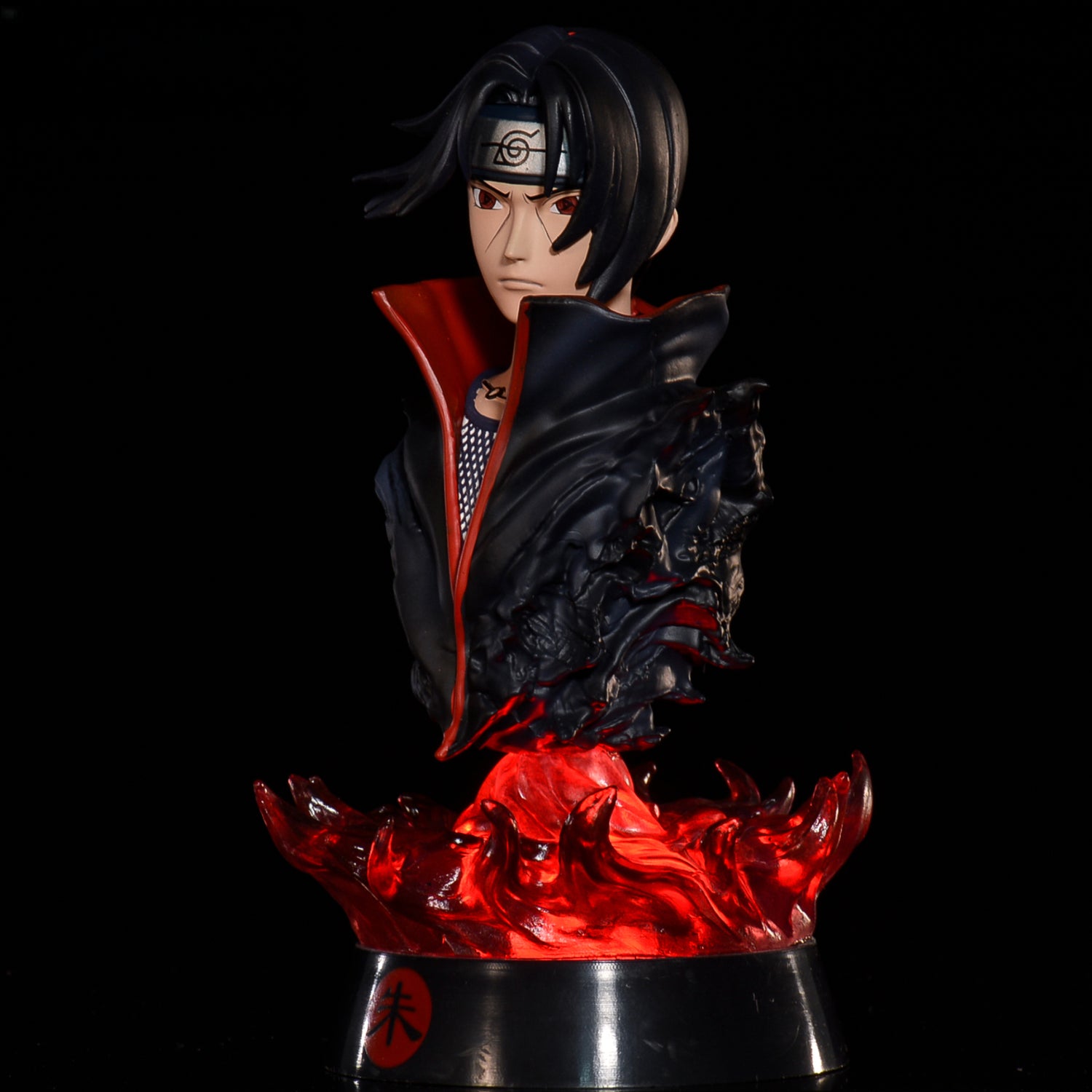 Uchiha Itachi Büste - 15,5 cm | Naruto | Akatsuki | Premium PVC | Figur anzeigen