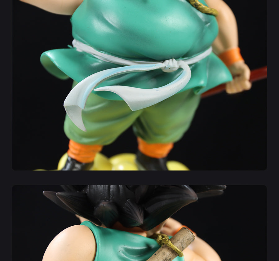 Goku Dragon Ball Z Рисунок - 18 см, 0,5 кг, милая поза, премиум -коллекционный