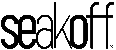 The image displays the word "seakoff" in black, bold, lowercase letters on a white background. The letters are tightly spaced, and a registered trademark symbol appears at the end.