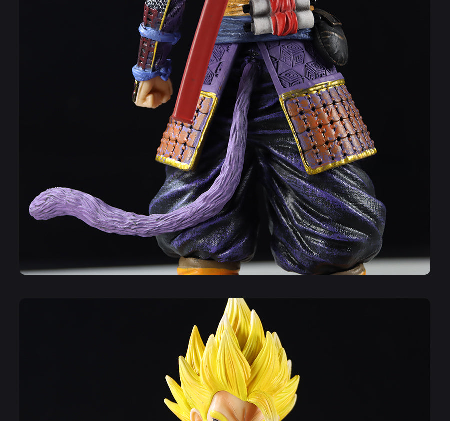 Goku Dragon Ball Z Рисунок - 31 см, 1,1 кг, поза мечта, премиум -коллекционный
