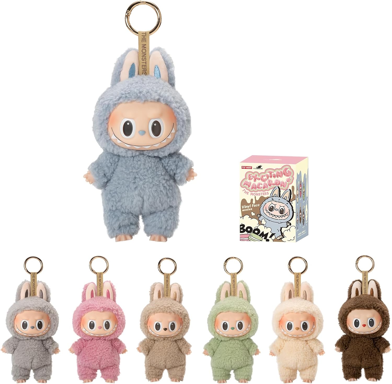 POP MART Labubu Doll Keychain Series Vol. 1 – Complete Set or Single Box