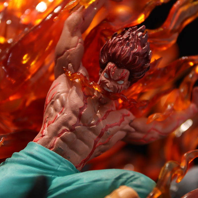 Figura de acción de May Guy - Edición de Collector de 19cm | Pose dinámica con función de iluminación
