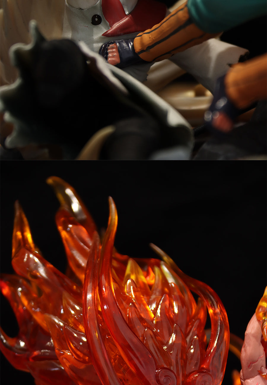 Figura de acción de May Guy - Edición de Collector de 19cm | Pose dinámica con función de iluminación