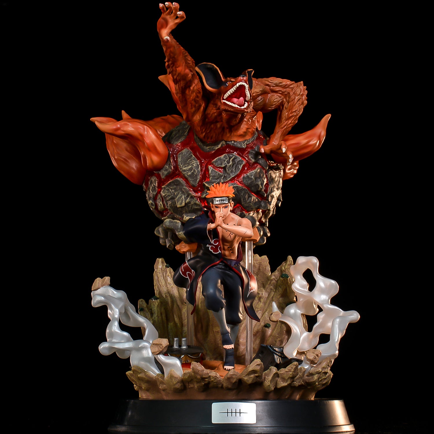 Figura de acción del dolor - 43.8 cm | PVC premium con función de iluminación-Naruto Collectible