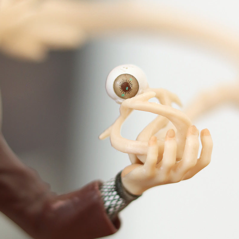 Gaara Action Figura - Edición de 27 cm Collector | Pose dinámica con calabaza de arena y base