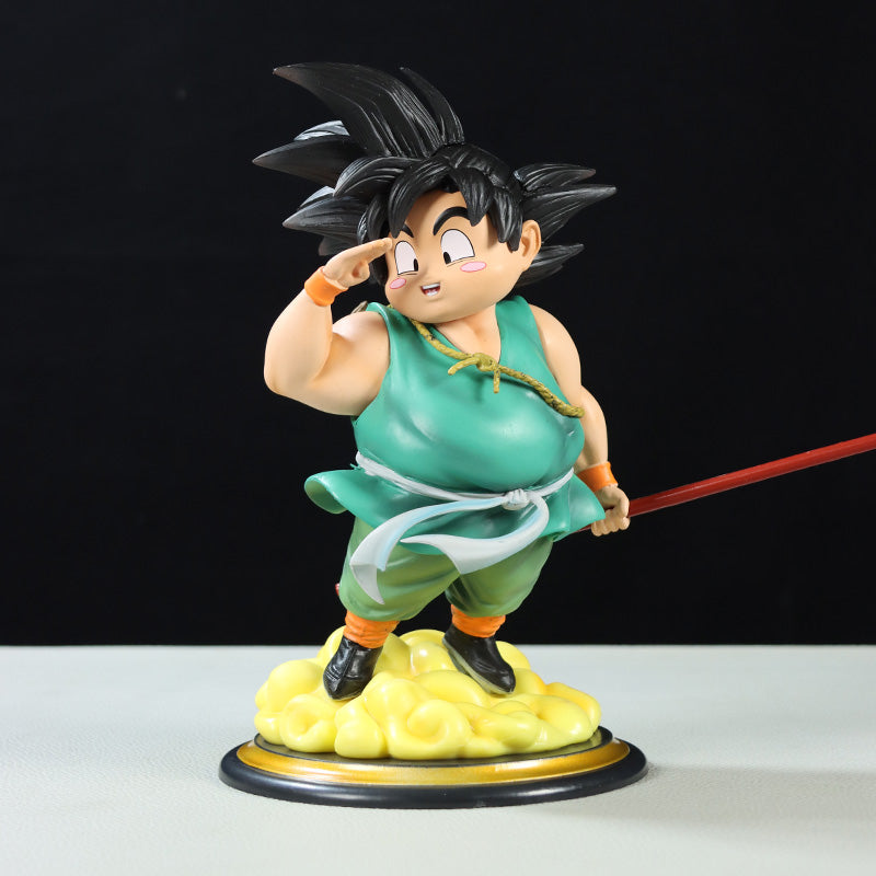 Goku Dragon Ball Z Рисунок - 18 см, 0,5 кг, милая поза, премиум -коллекционный