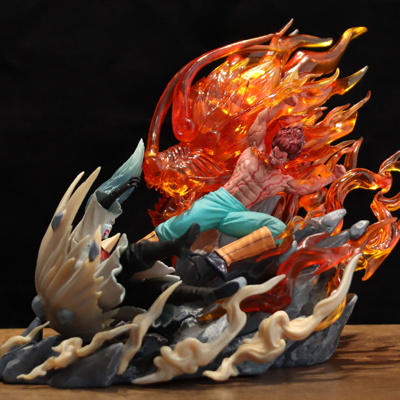 Figura de acción de May Guy - Edición de Collector de 19cm | Pose dinámica con función de iluminación