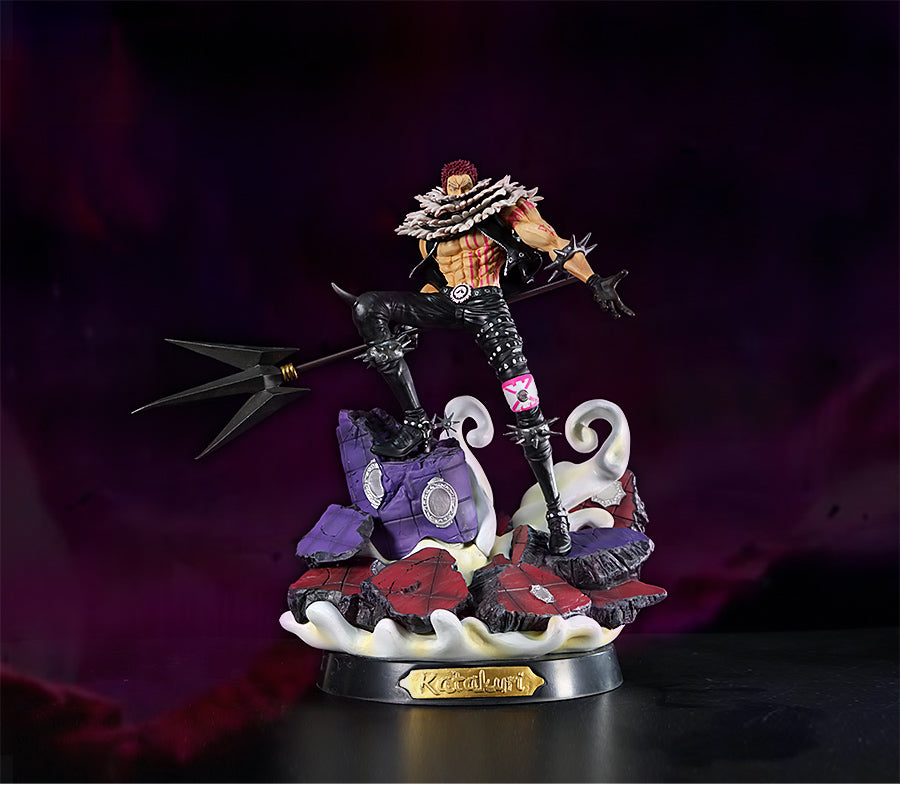 Estatueta de ação katakuri - 37cm | Uma pedaço