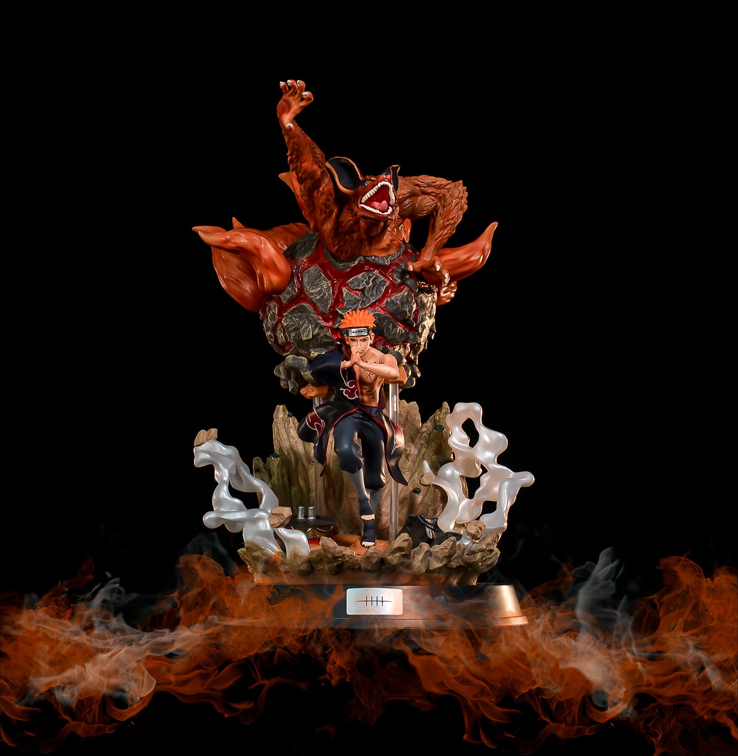 Figura de acción del dolor - 43.8 cm | PVC premium con función de iluminación-Naruto Collectible