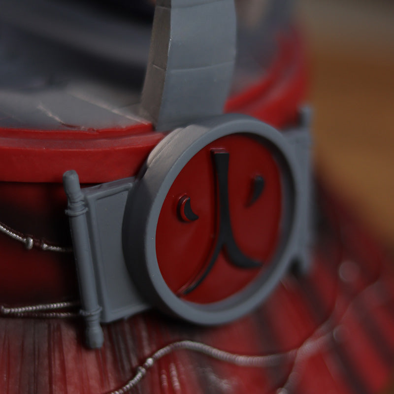 Figura de acción de Minato Namikaze - Edición de colección de 37 cm | Pose detallada con capa de hokage y base dinámica