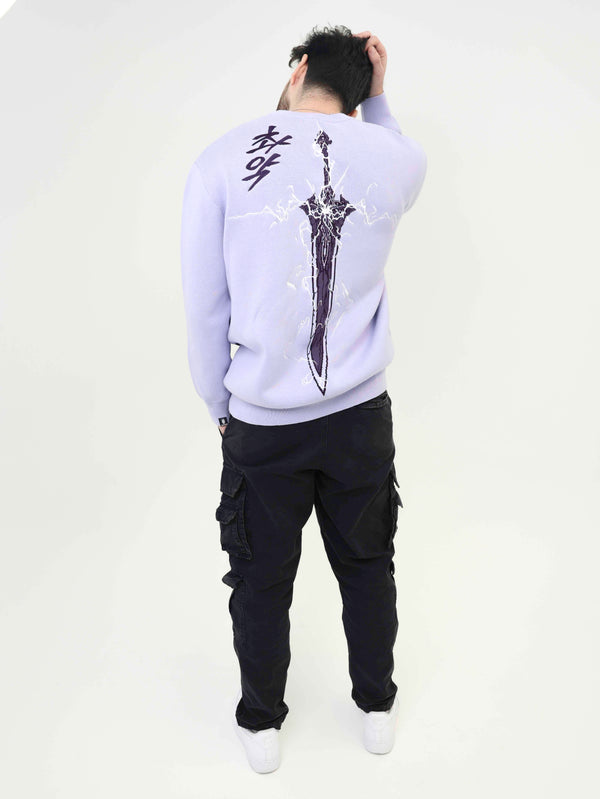 Nivelamento solo: Sweter de anime inspirado em surgir | PULLOVER DE CREVELHA DE CREVELA PULHO