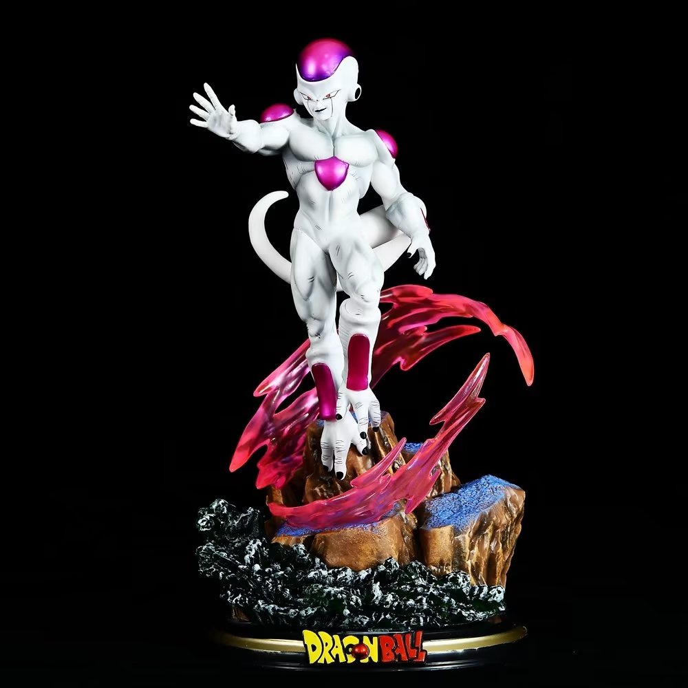 Frieza Dragon Ball Z Figura - 25 cm, premium coleccionable, 1.2 kg, pose de acción