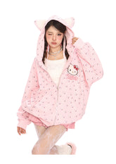 A person rocks kawaii fashion in the Seakoff&