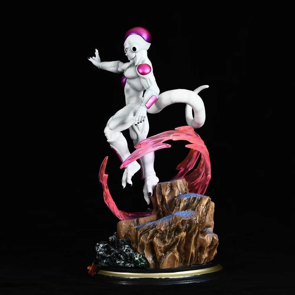 Frieza Dragon Ball Z Figura - 25 cm, premium coleccionable, 1.2 kg, pose de acción