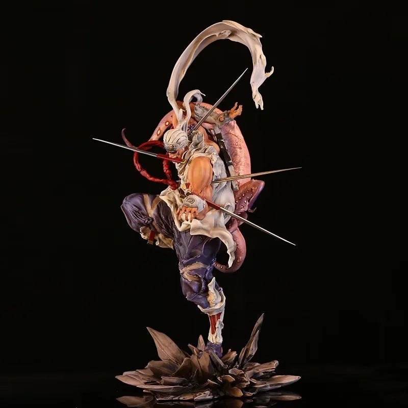 Killer Bee Action Figure – 36cm Collector’s Edition | Detailed Anime Statue with Tentacle and Sword