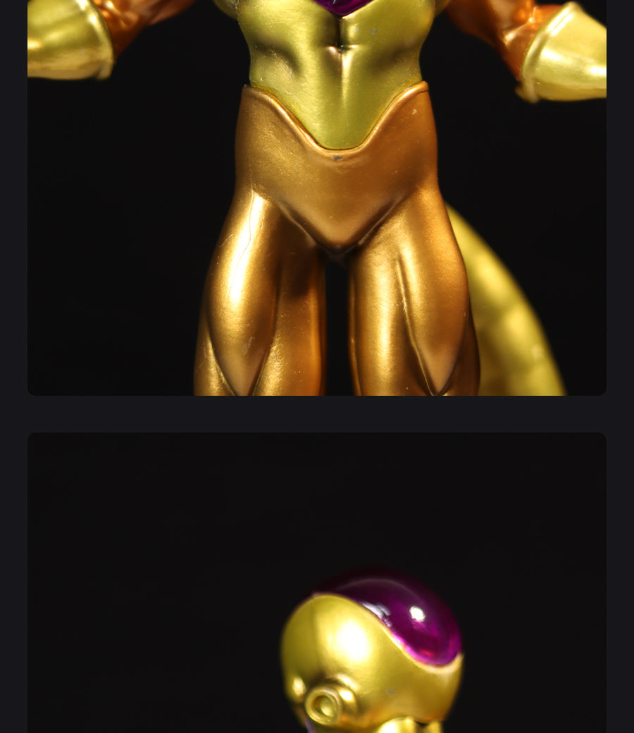 Golden Frieza 수집 가능한 그림 - Dragon Ball Z, 39cm, 높은 세부 사항, 1.16kg