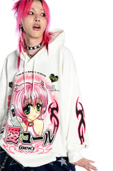 A person with pink hair wears Seakoff&
