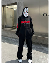 A person outdoors wears Seakoff&