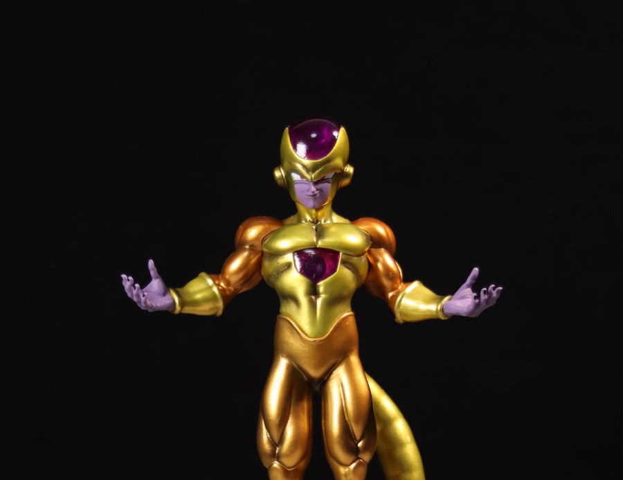 Golden Frieza 수집 가능한 그림 - Dragon Ball Z, 39cm, 높은 세부 사항, 1.16kg