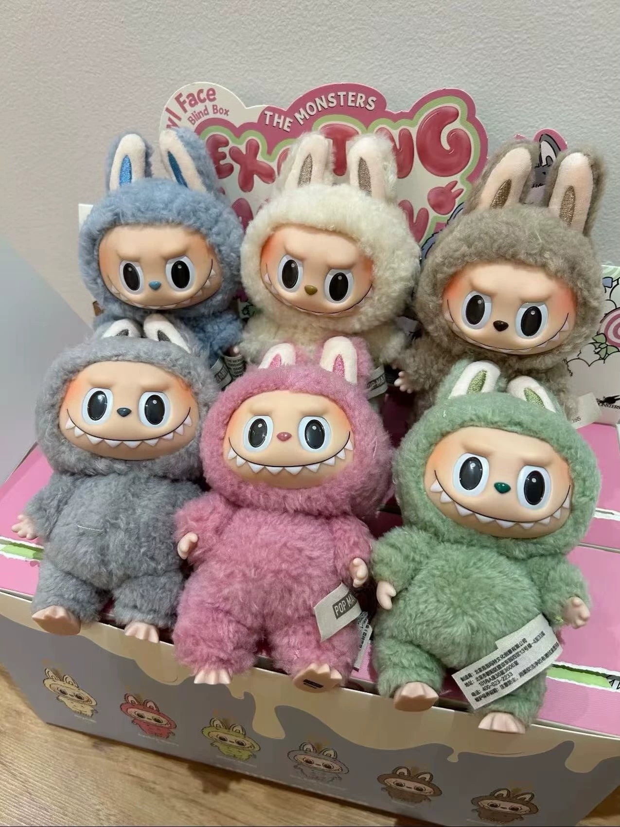 POP MART Labubu Doll Keychain Series Vol. 1 – Complete Set or Single Box