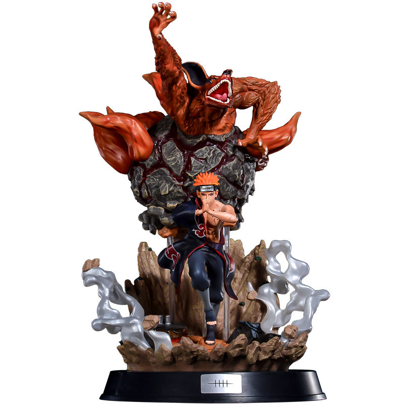 Figura de acción del dolor - 43.8 cm | PVC premium con función de iluminación-Naruto Collectible
