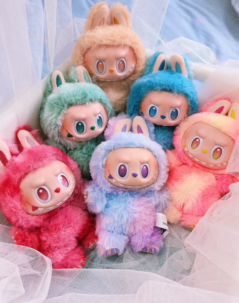 POP MART Labubu LOVE Plush Doll Keychain – The Monsters Energy Series Limited Edition