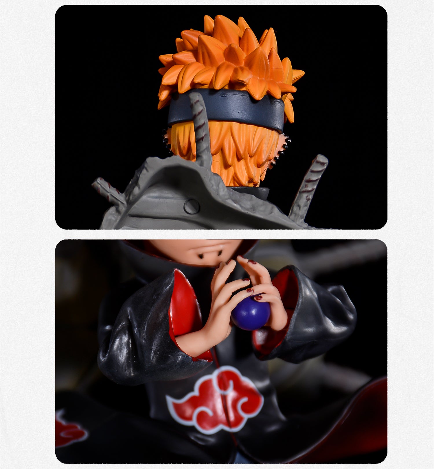 Figura de acción del dolor - 25 cm | Estilo Chibi, PVC premium - Naruto Collectible