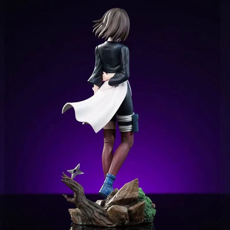 Rin Nohara Action Figura - Edición de Collector de 24 cm | Estatua de anime detallada con pose dinámica