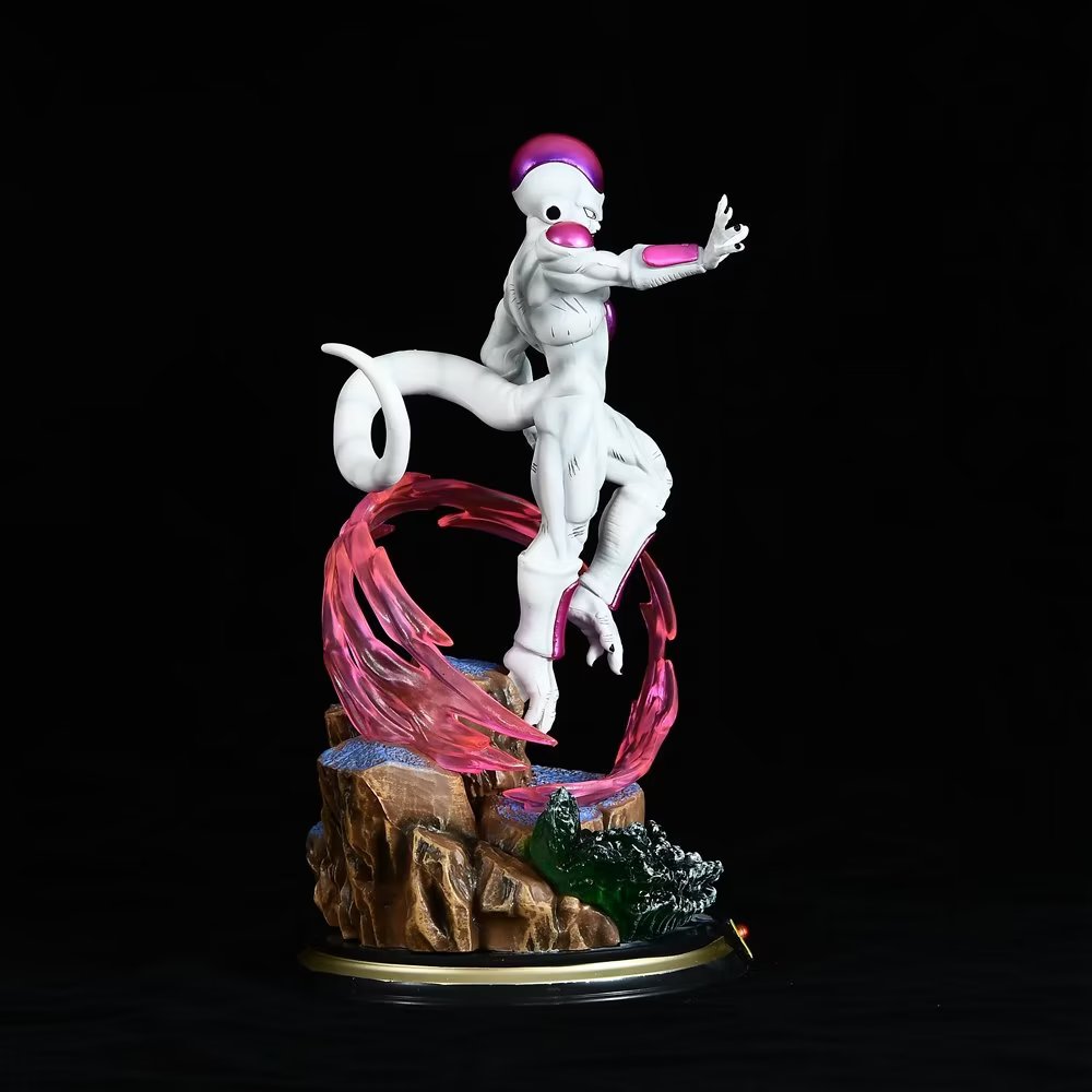 Frieza Dragon Ball Z Figura - 25 cm, premium coleccionable, 1.2 kg, pose de acción