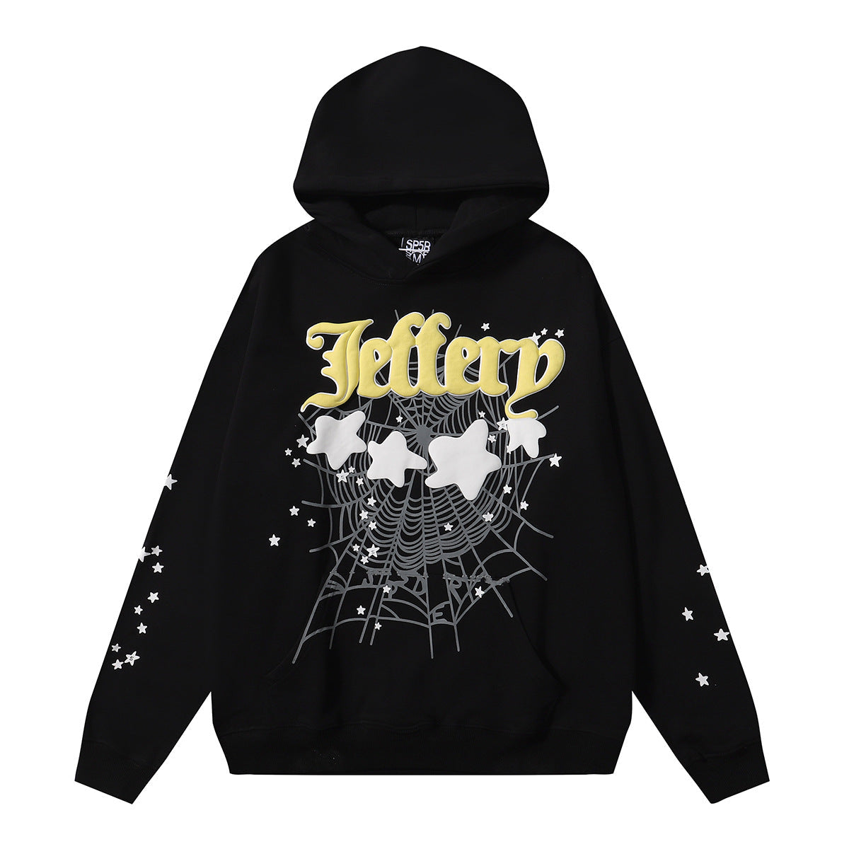 Black Sp5der Jeffery Hoodie – Black Spider Hoodie Gold Gothic