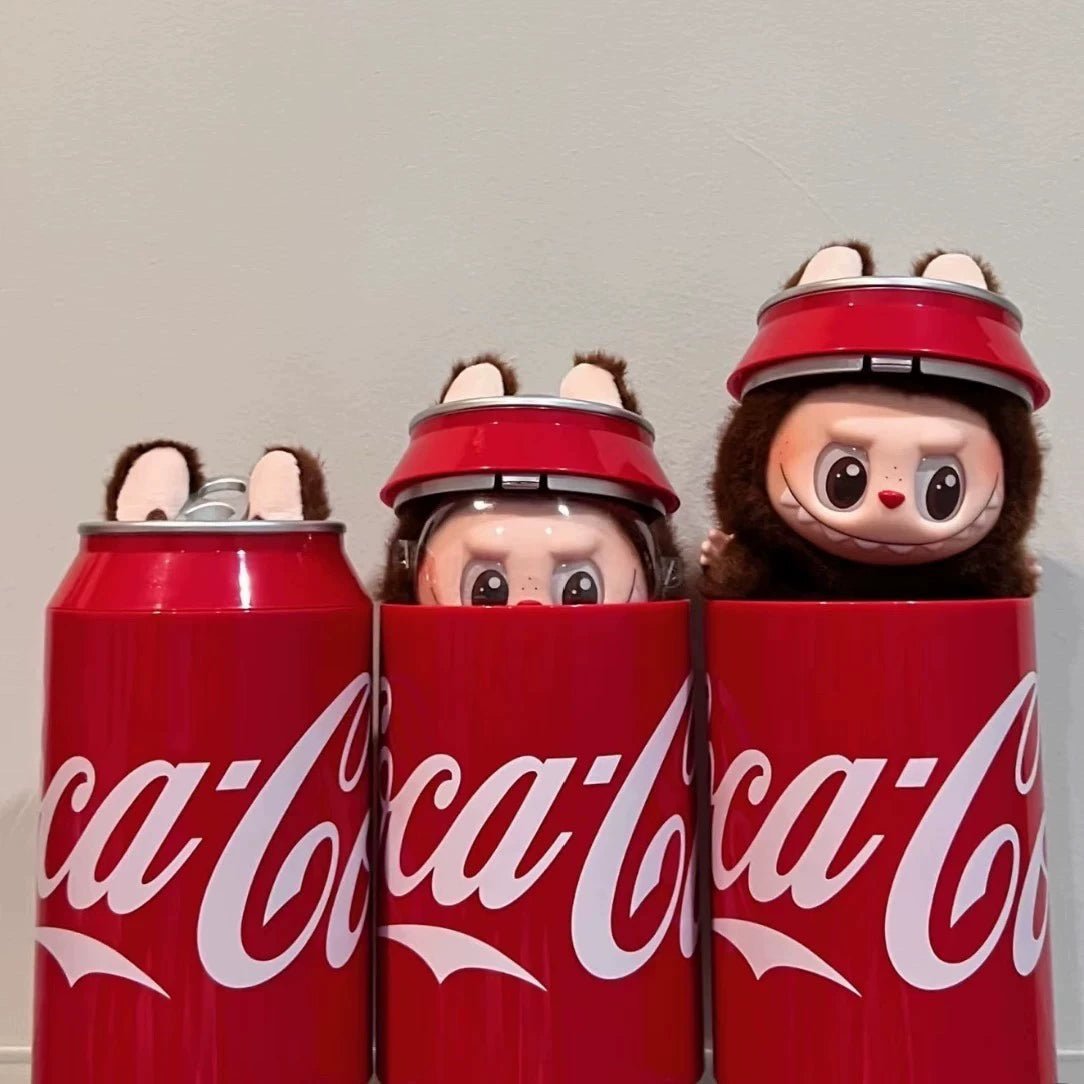 POP MART Labubu Mysterious Guest – Secret Coca-Cola Plush Edition