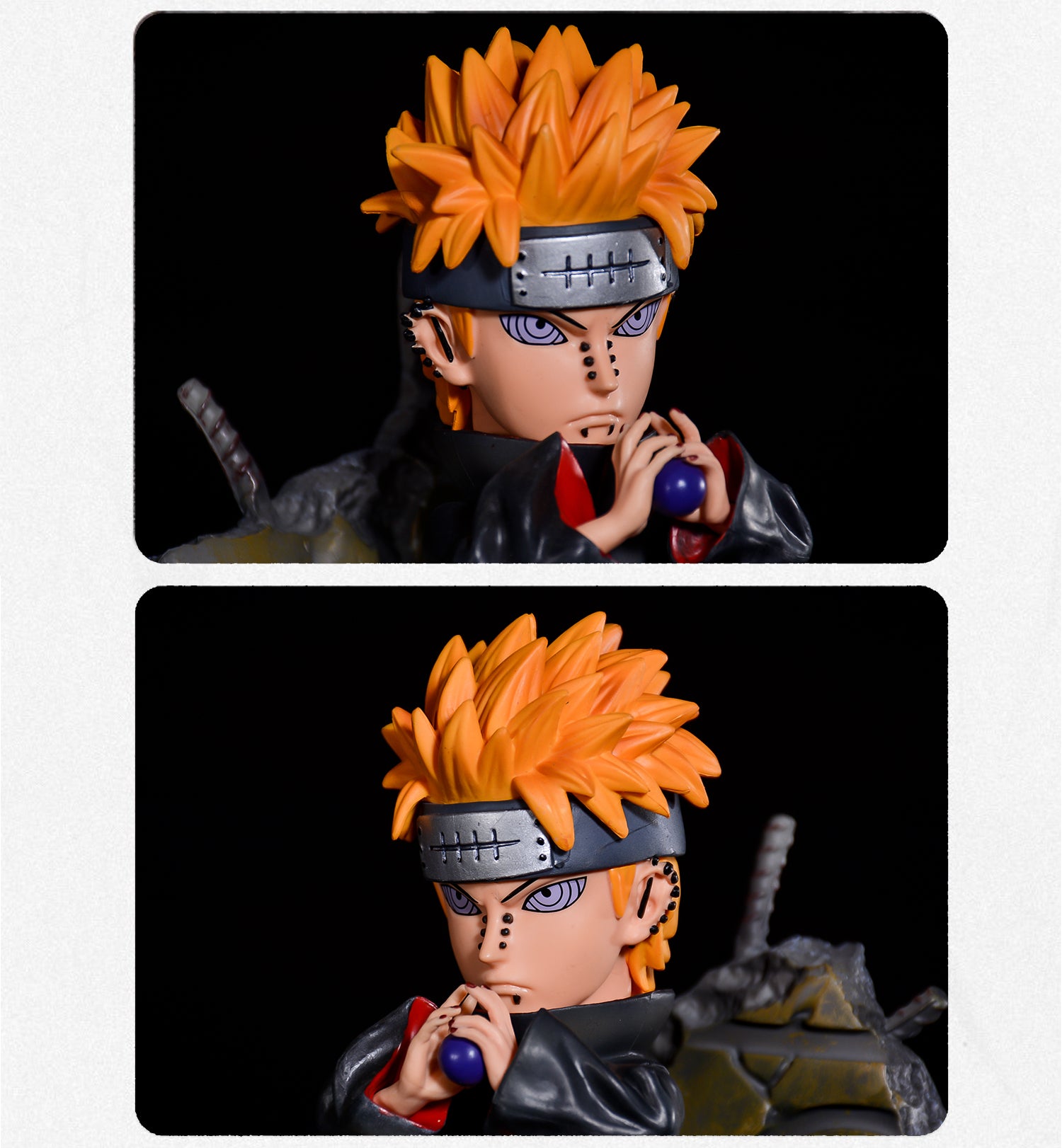 Figura de acción del dolor - 25 cm | Estilo Chibi, PVC premium - Naruto Collectible