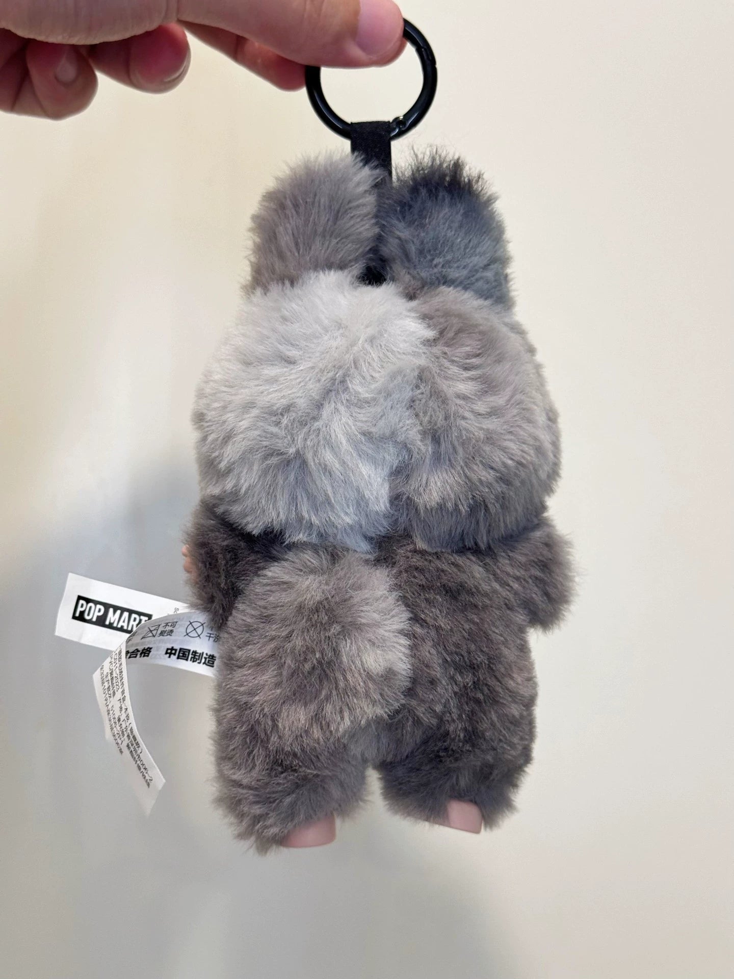 POP MART Labubu Secret Edition Plush Keychain – The Monsters Energy Series Ultra-Rare Collectible