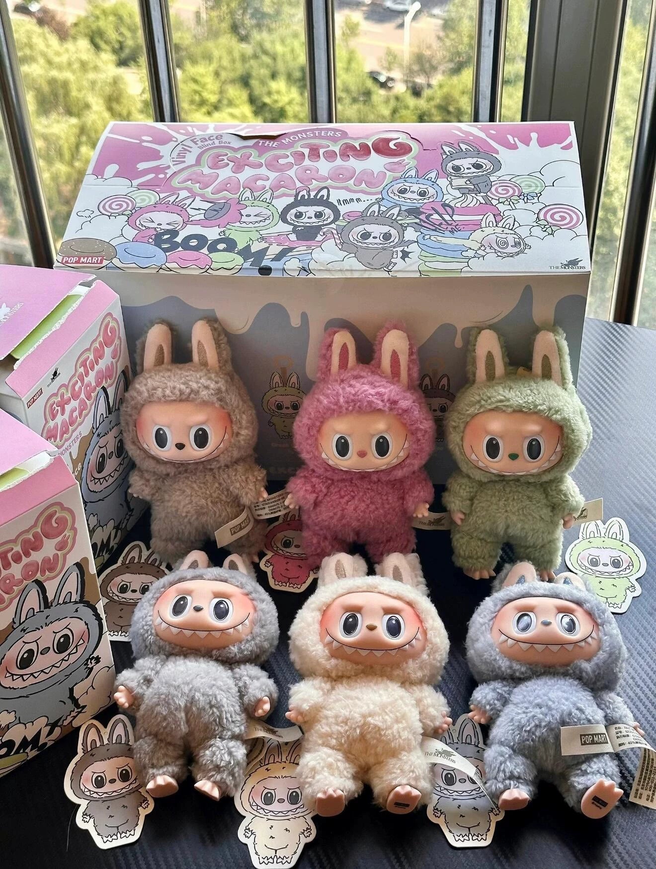 POP MART Labubu Doll Keychain Series Vol. 1 – Complete Set or Single Box