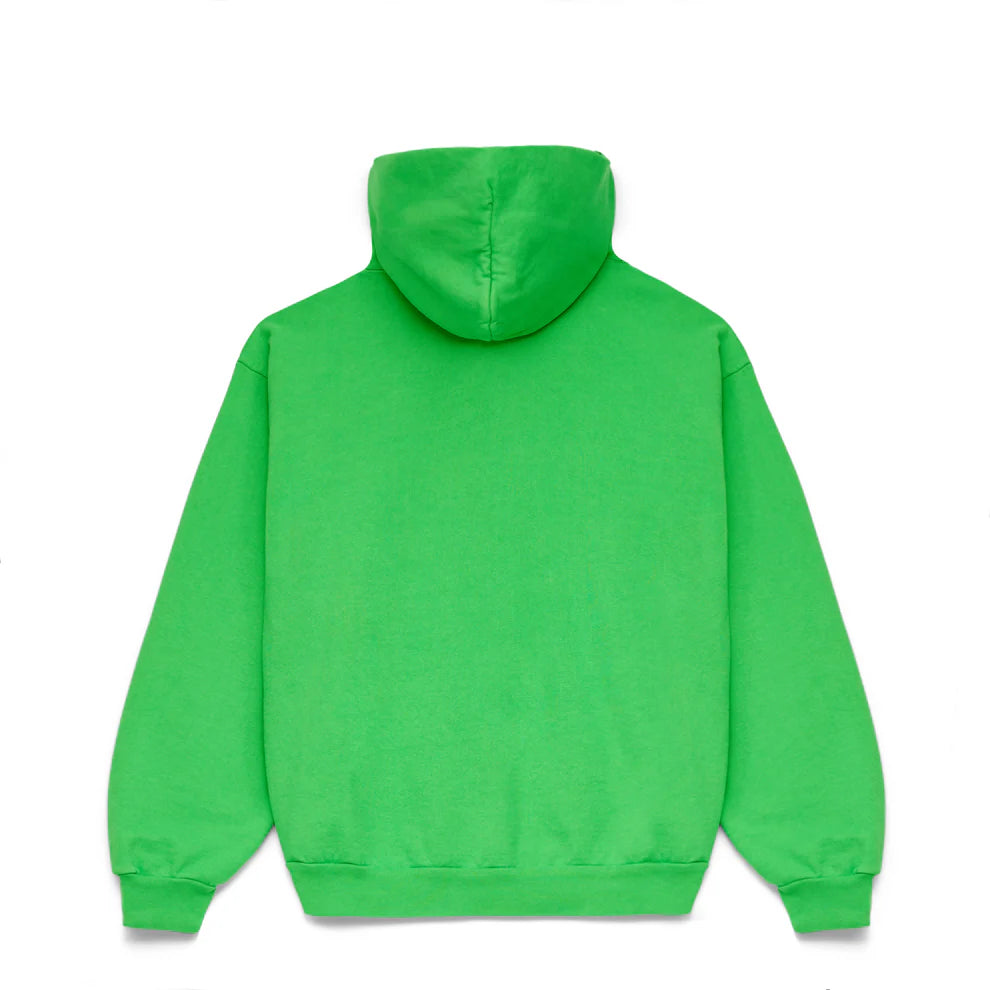 Sp5der “Web Core” Hoodie – Neon Green 440GSM Heavyweight Oversized Streetwear Pullover