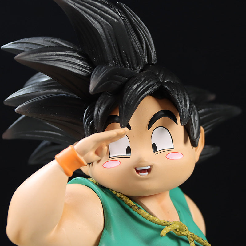 Goku Dragon Ball Z Рисунок - 18 см, 0,5 кг, милая поза, премиум -коллекционный