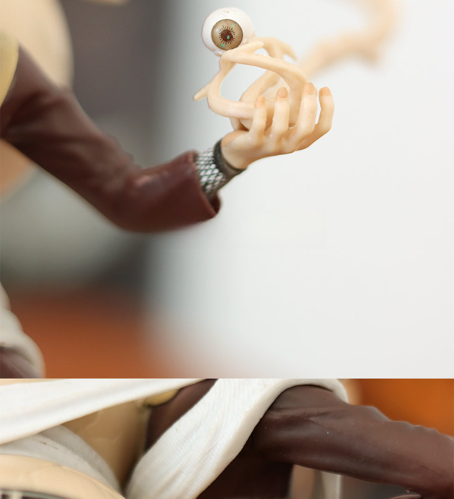 Gaara Action Figura - Edición de 27 cm Collector | Pose dinámica con calabaza de arena y base