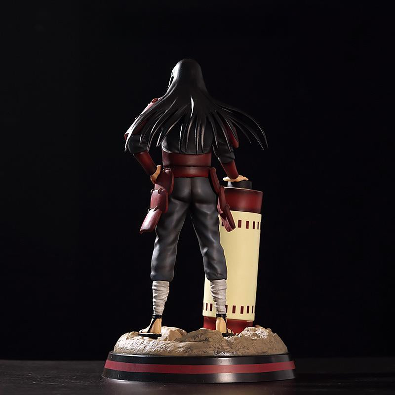 Figura de acción de Hashirama Senju - Edición de coleccionista de 28.5cm | Pose dinámica con base de rollos y efectos de chakra