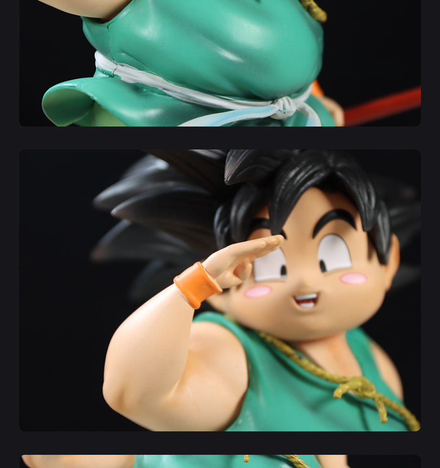 Goku Dragon Ball Z Рисунок - 18 см, 0,5 кг, милая поза, премиум -коллекционный