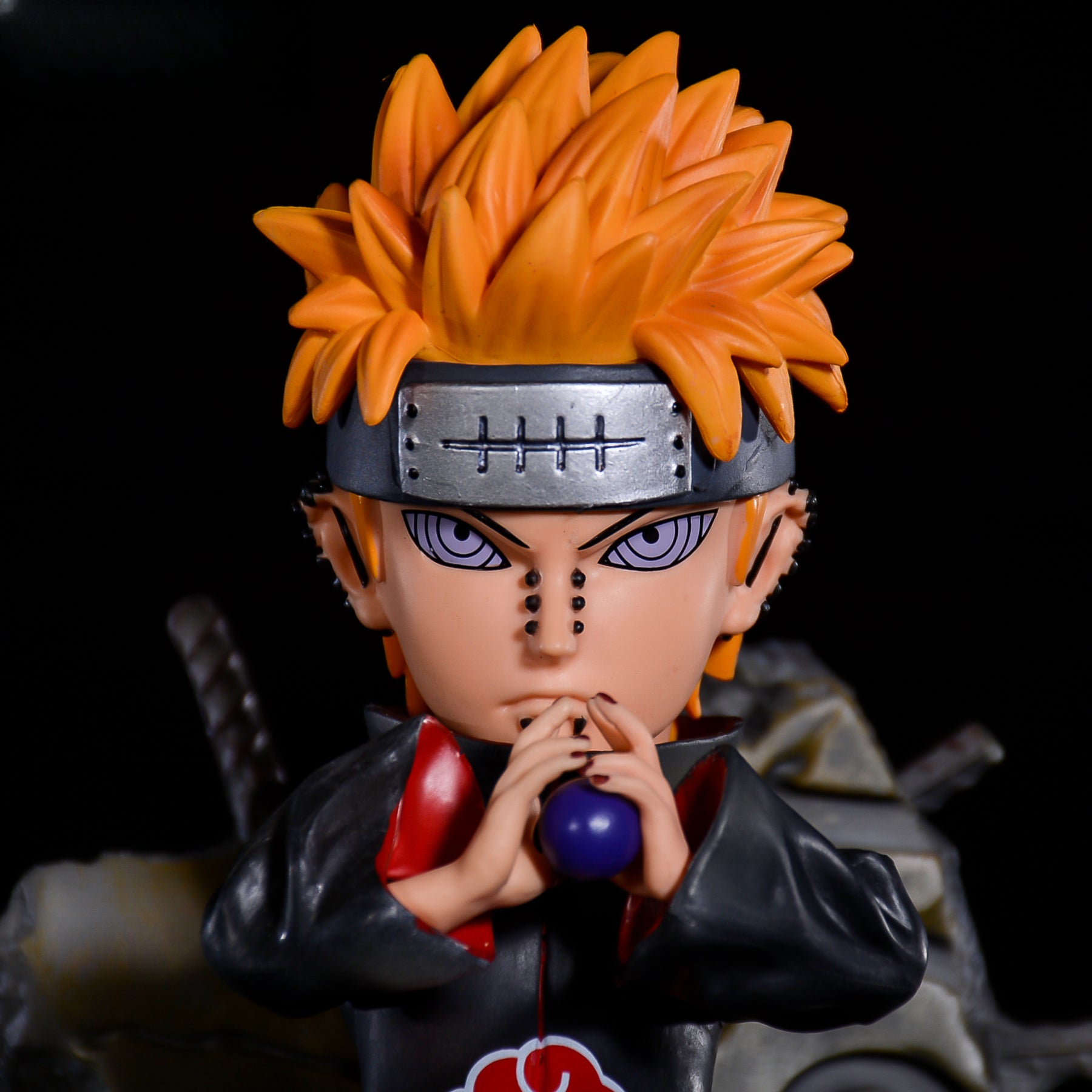 Figura de acción del dolor - 25 cm | Estilo Chibi, PVC premium - Naruto Collectible