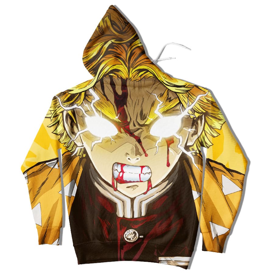 Agatsuma Zenitsu Hoodie - Seakoff